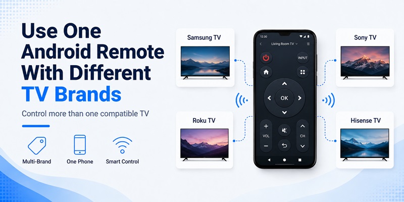 Free TV Remote App Android