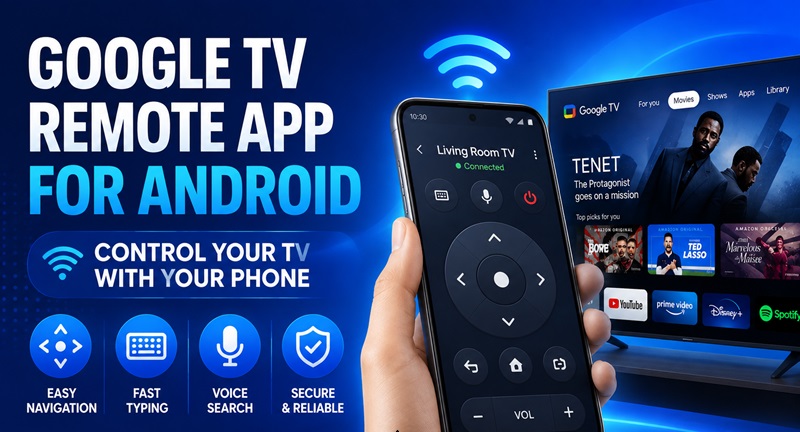 Google TV Remote App for Android: Phone Control Guide