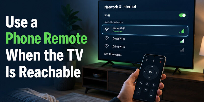 How to Connect Google TV to WiFi Without Remote: 5 Working Methods