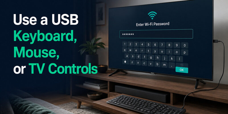 How to Connect Google TV to WiFi Without Remote: 5 Working Methods
