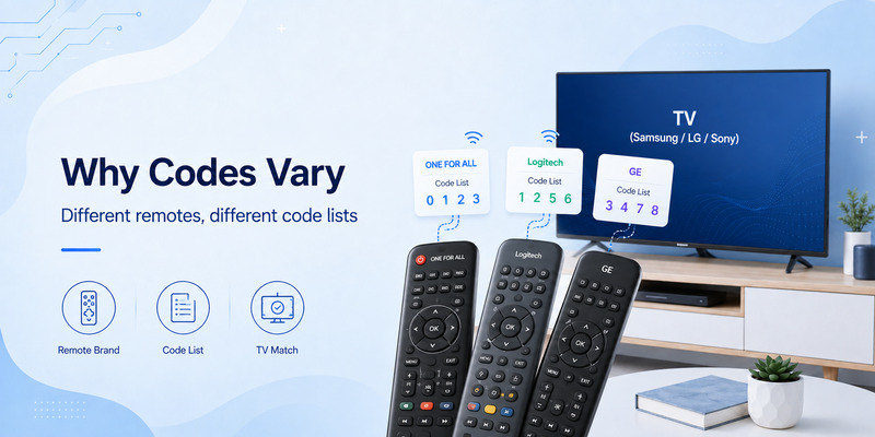 How to Find TV Code for Universal Remote