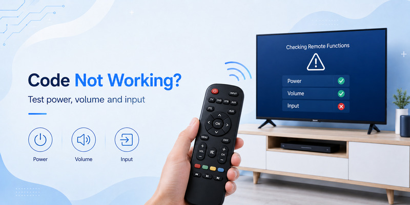 How to Find TV Code for Universal Remote