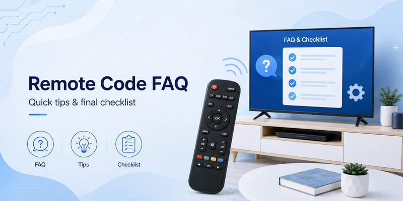 How to Find TV Code for Universal Remote