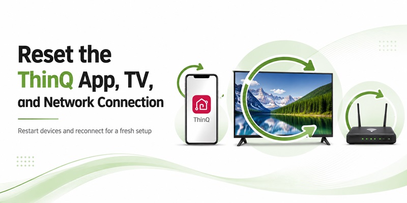 LG ThinQ App Not Finding TV: Complete Fix Guide