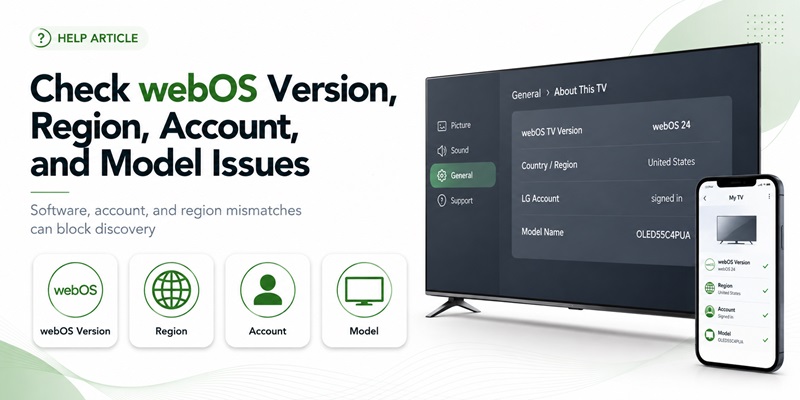 LG ThinQ App Not Finding TV: Complete Fix Guide