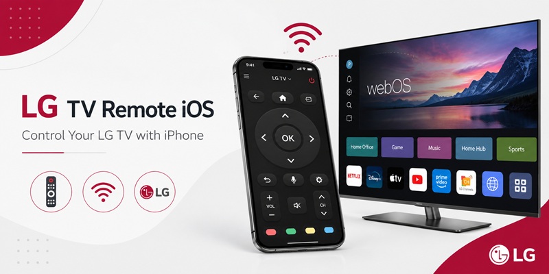 LG TV Remote iOS