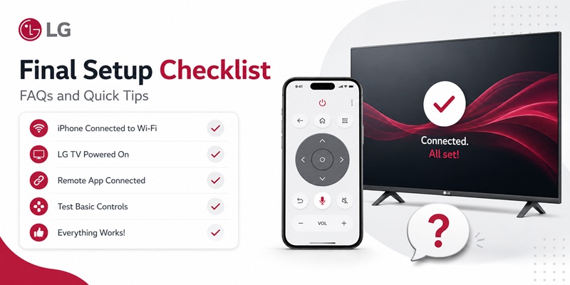 LG TV Remote iOS