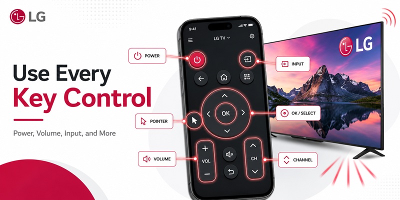 LG TV Remote iOS