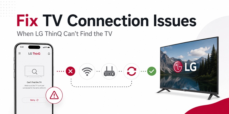 LG TV Remote iOS