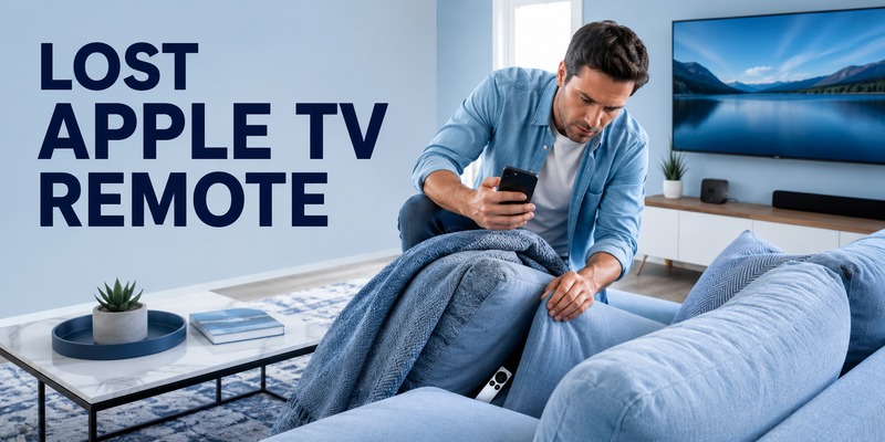 Lost Apple TV Remote? How to Find It Fast and Keep Watching