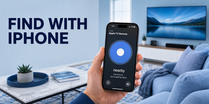 Lost Apple TV Remote? How to Find It Fast and Keep Watching