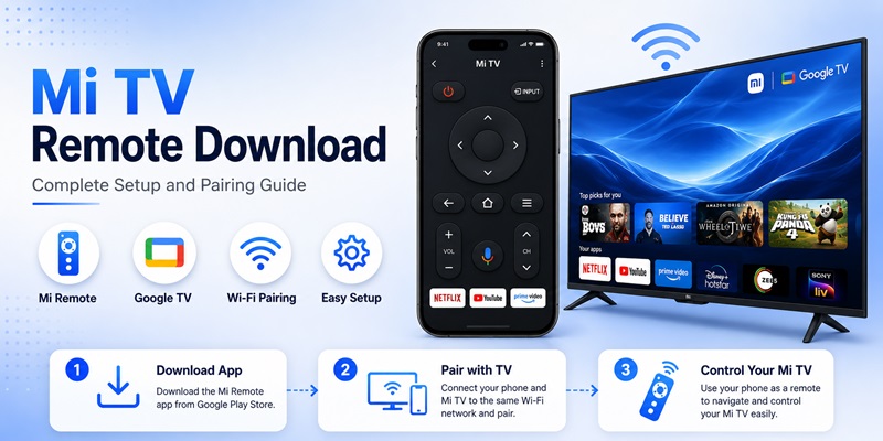Mi TV Remote Download: Complete Setup and Pairing Guide
