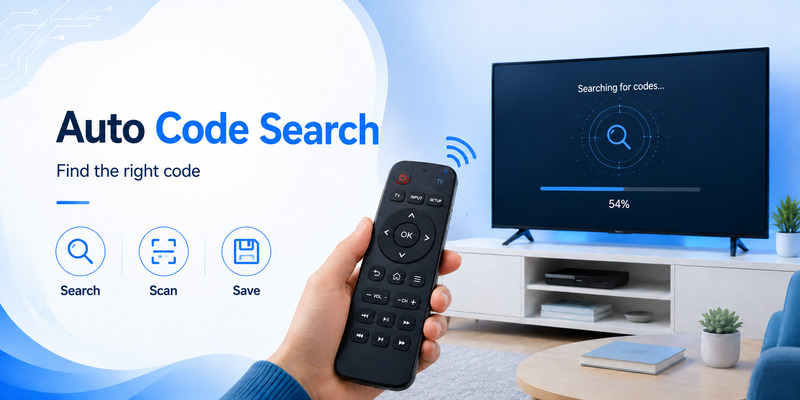 How Do You Program a Universal Remote to a TV