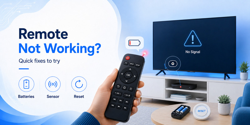 How Do You Program a Universal Remote to a TV