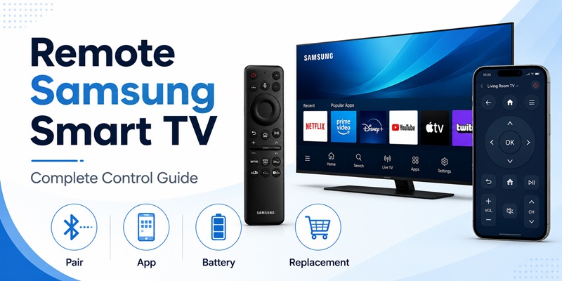 Remote Samsung Smart TV: Complete Control Guide