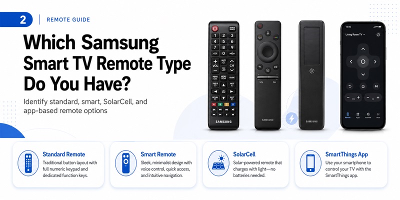 Remote Samsung Smart TV: Complete Control Guide