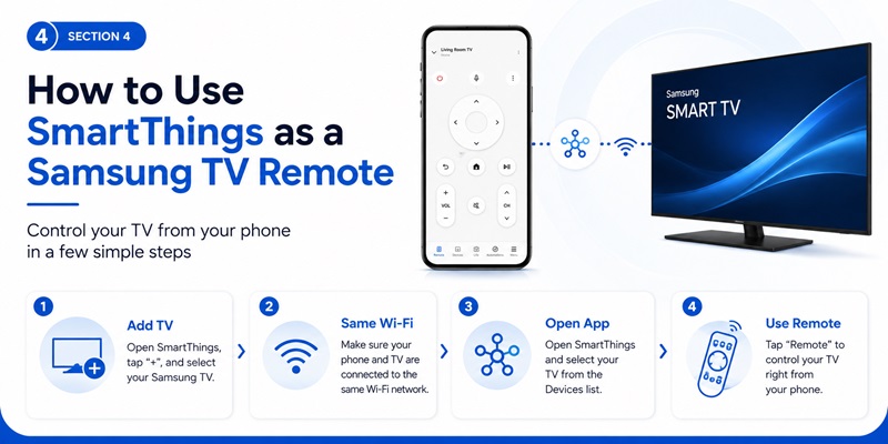 Remote Samsung Smart TV: Complete Control Guide