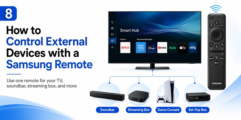 Remote Samsung Smart TV: Complete Control Guide