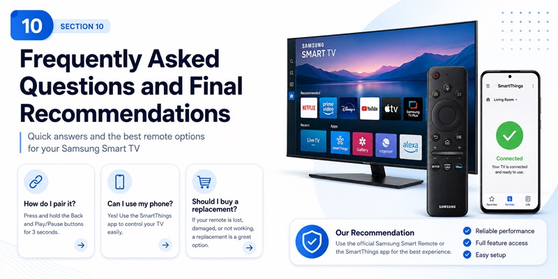 Remote Samsung Smart TV: Complete Control Guide