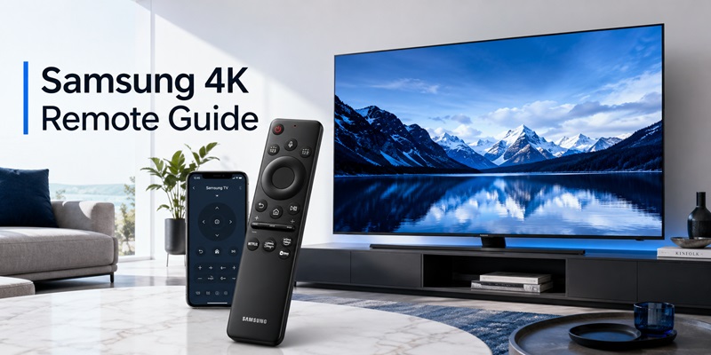 Samsung 4K Remote: Setup, Compatibility, and Replacement Guide