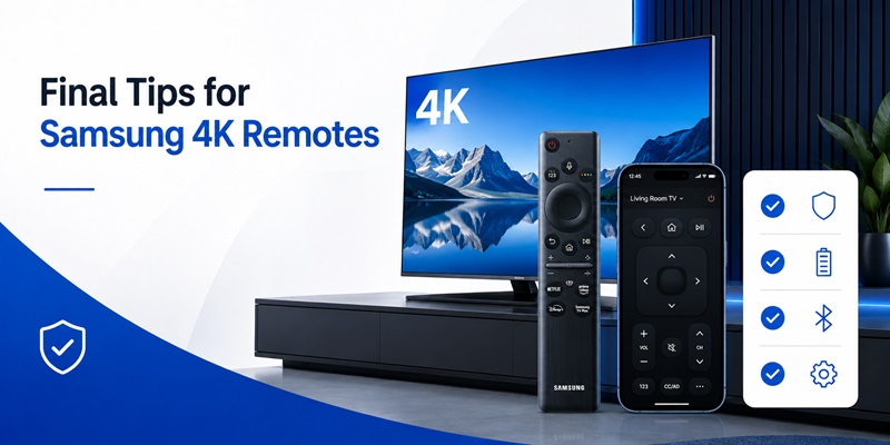 Samsung 4K Remote: Setup, Compatibility, and Replacement Guide