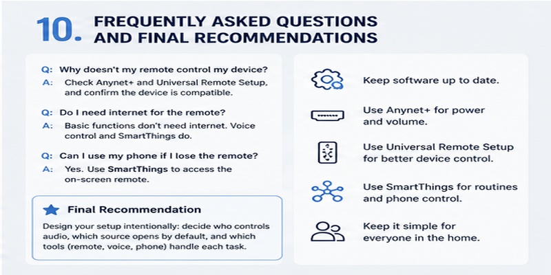 Samsung Remote Control Smart: Connected Device Hub Guide