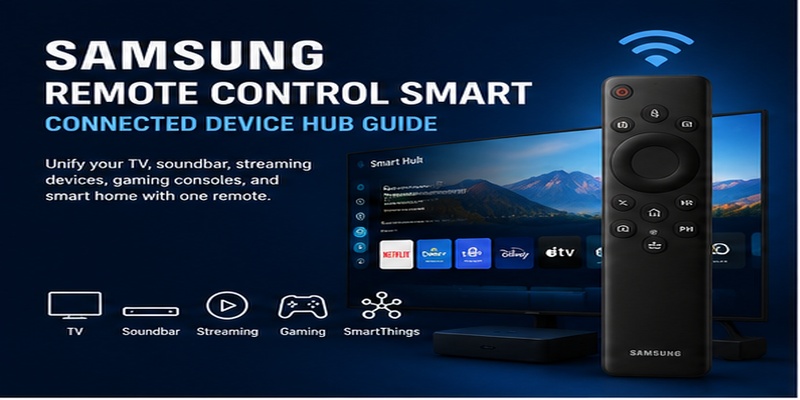 Samsung Remote Control Smart: Connected Device Hub Guide