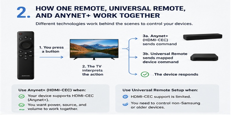Samsung Remote Control Smart: Connected Device Hub Guide