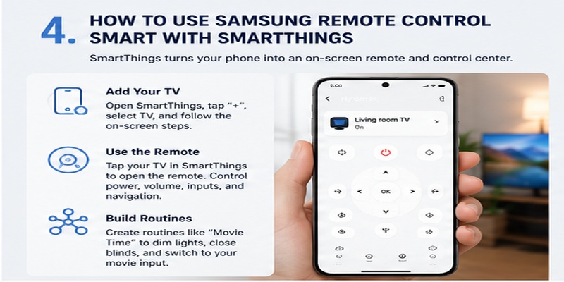Samsung Remote Control Smart: Connected Device Hub Guide
