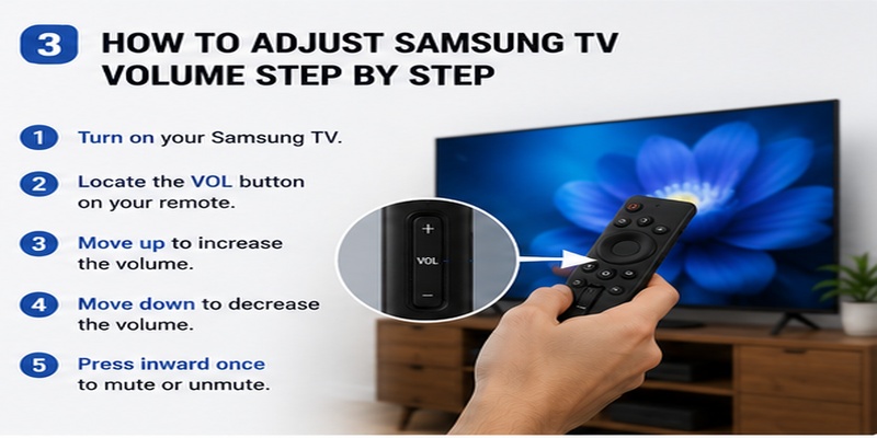 Samsung Remote Control Volume: How to Use It and Fix Common Problems