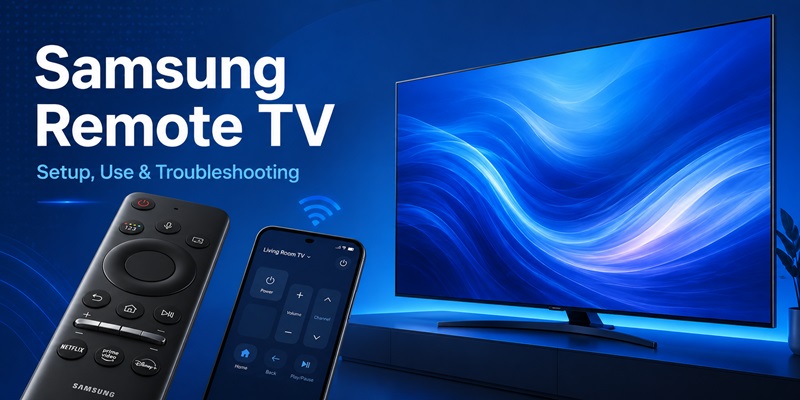 Samsung Remote TV: Complete Guide