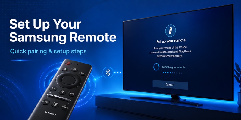 Samsung Remote TV: Complete Guide