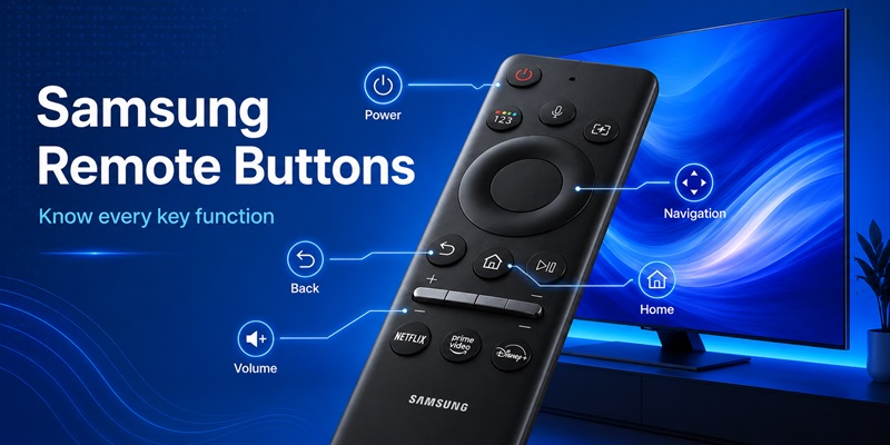 Samsung Remote TV: Complete Guide