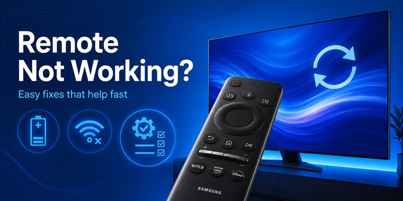 Samsung Remote TV: Complete Guide