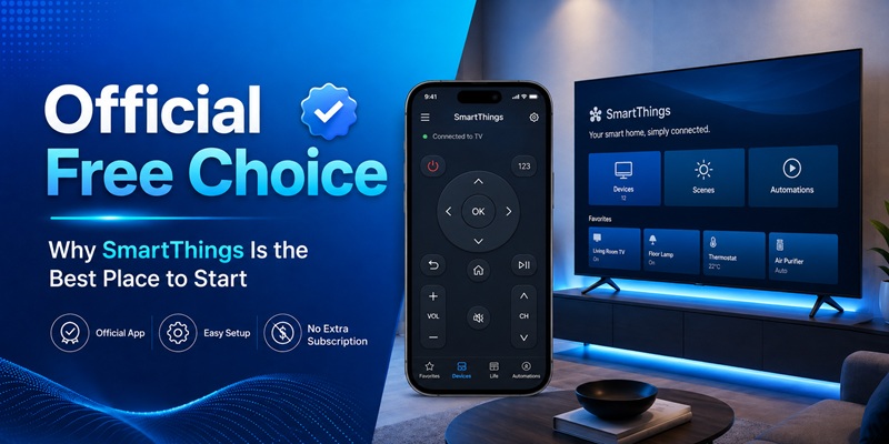 Samsung TV Remote App