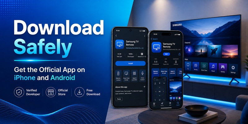 Samsung TV Remote App