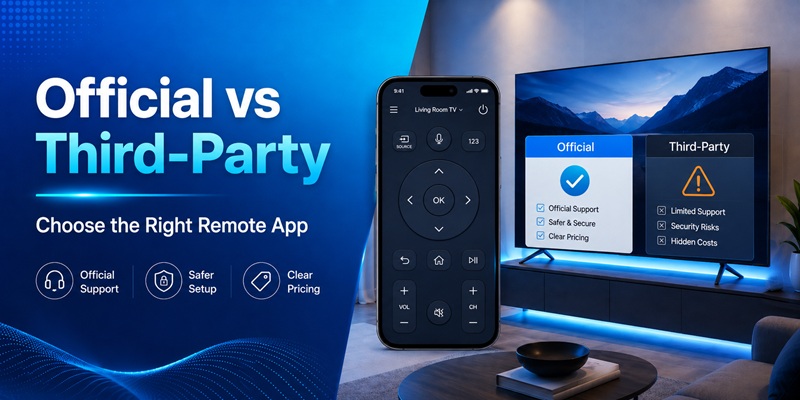 Samsung TV Remote App