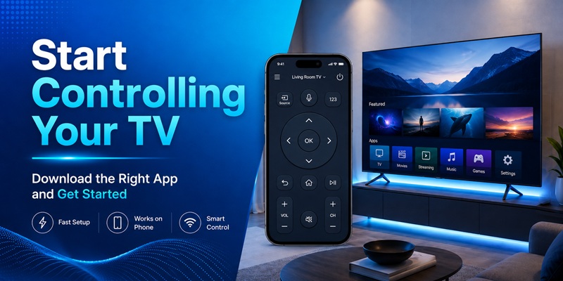 Samsung TV Remote App