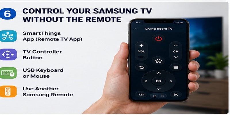 Samsung TV Remote Control Not Working: Complete Fix Guide