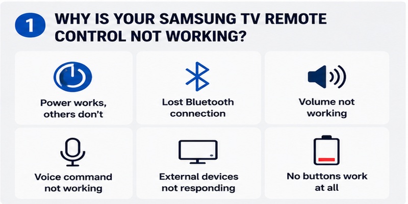 Samsung TV Remote Control Not Working: Complete Fix Guide