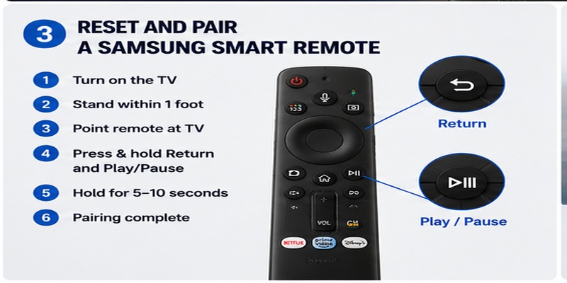 Samsung TV Remote Control Not Working: Complete Fix Guide