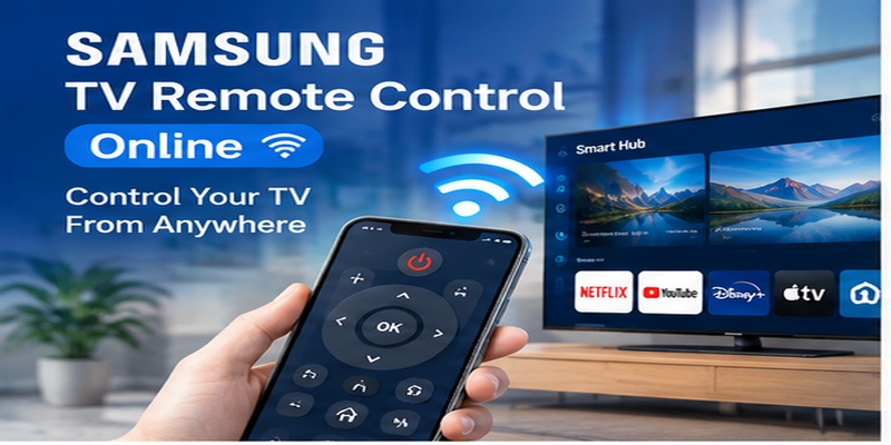 Samsung TV Remote Control Online: Safe Control Guide