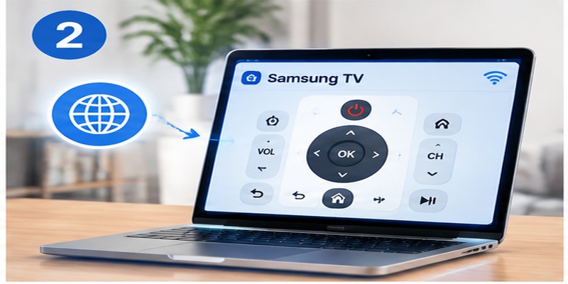 Samsung TV Remote Control Online: Safe Control Guide