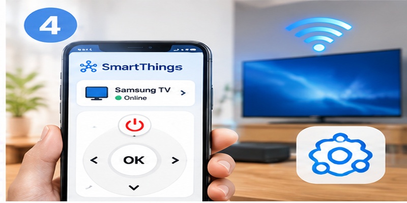Samsung TV Remote Control Online: Safe Control Guide