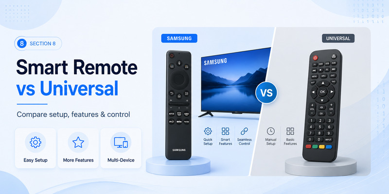 Samsung Universal Remote TV Codes