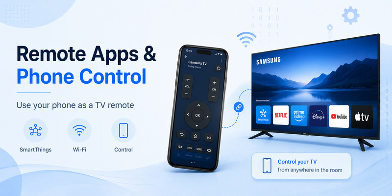Samsung Universal Remote TV Codes