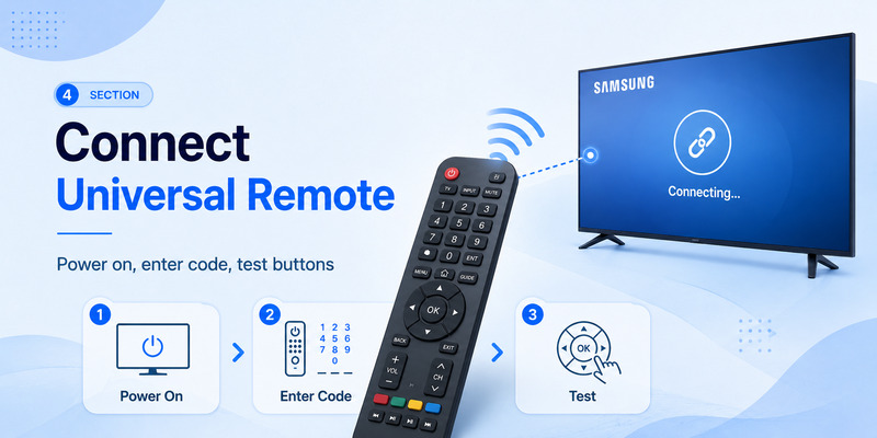 Samsung Universal Remote TV Codes