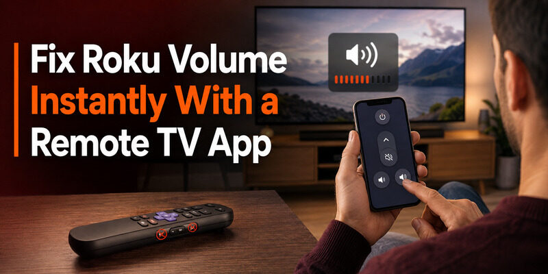 Roku Remote Control Volume: How to Fix and Set It Up