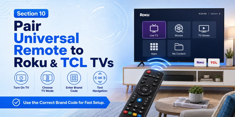 How to Pair Universal Remote to TV