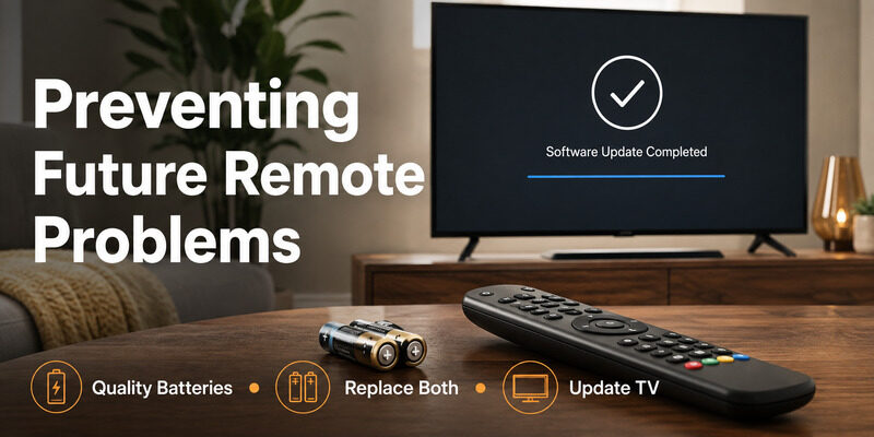 Sony TV Remote Not Working? How to Fix It Fast